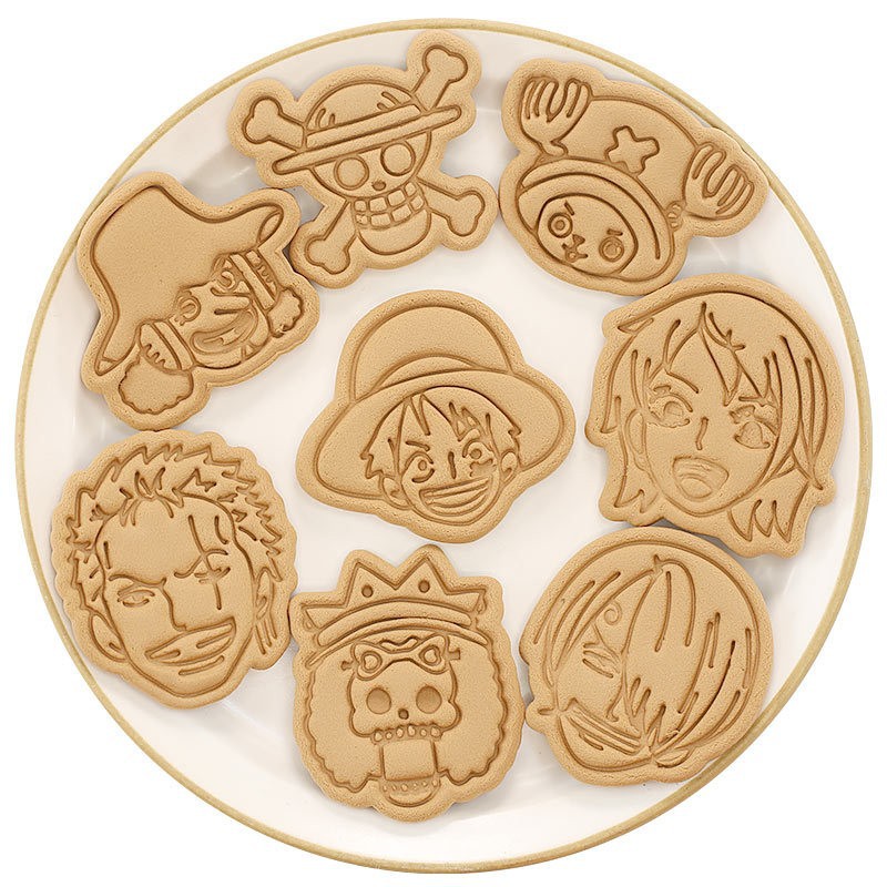 One Piece Cooking Mold  Luffy  - огляд і ціна Kitchen Home Gadgets