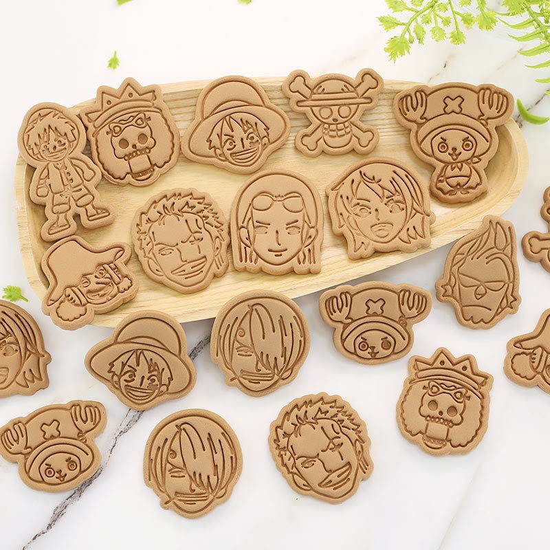 One Piece Cooking Mold  Luffy  - огляд і ціна Kitchen Home Gadgets