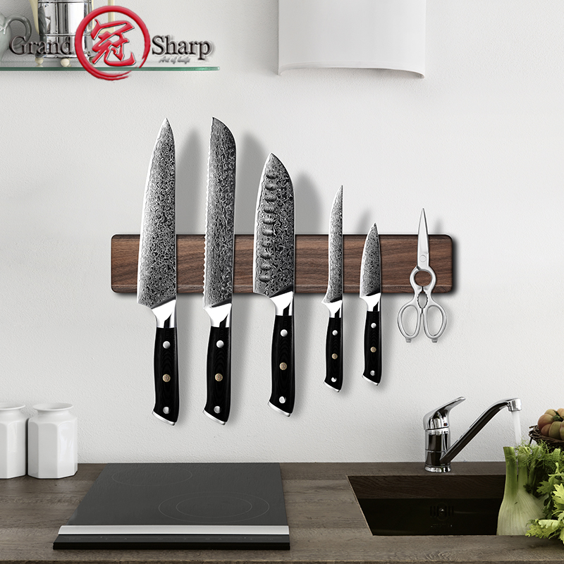 Grandsharp Magnetic Knife Hold - огляд і ціна Magnetic Knife Strip
