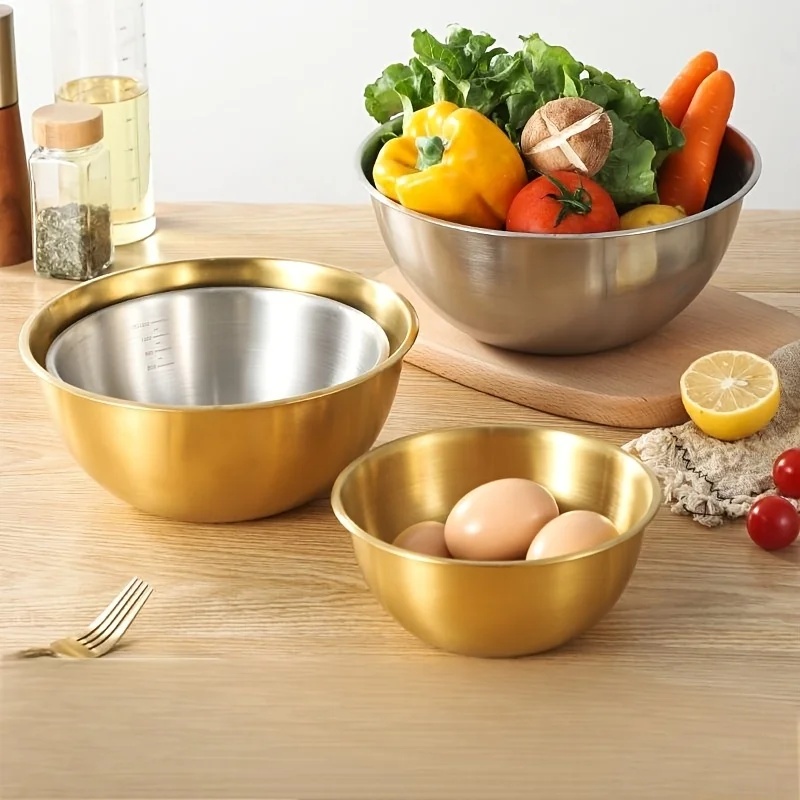 3PCS Stainless Steel Mixing Bo - огляд і ціна Quality Kitchen Gadgets